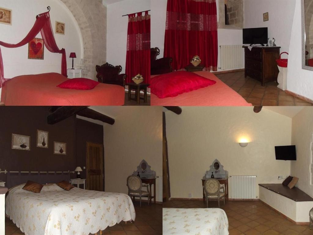 Domaine Saint Victor Hotel La Tour-dʼAigues Eksteriør billede